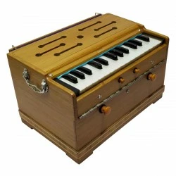 Harmonium Double Reeds 27 English Keys - Recon Teak Harmonium Double Reeds 27 English Keys - Recon Teak