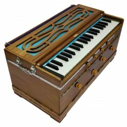 Harmonium Double Reed, 39 English Keys - Teak Harmonium Double Reed, 39 English Keys - Teak