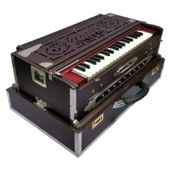 Harmonium 9 Scale Change Coupler Folding Dutta & Co (Best Quality) Harmonium 9 Scale Change Coupler Folding Dutta & Co (Best Quality)