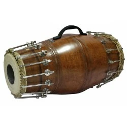 Pakhawaj (Screw Fitting) Natural finish Pakhawaj (Screw Fitting) Natural finish